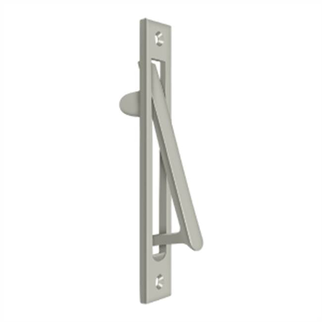 Deltana - Edge Pull HD, 6-1/4'' x 1-1/4'' - Brushed Nickel