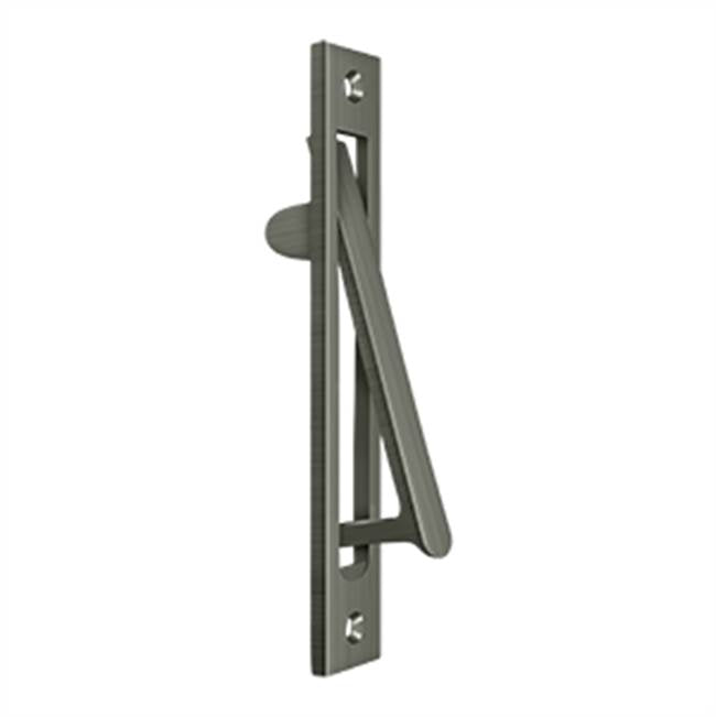 Deltana - Edge Pull HD, 6-1/4'' x 1-1/4'' - Antique Nickel