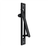 Deltana - Edge Pull HD, 6-1/4'' x 1-1/4'' - Paint Black