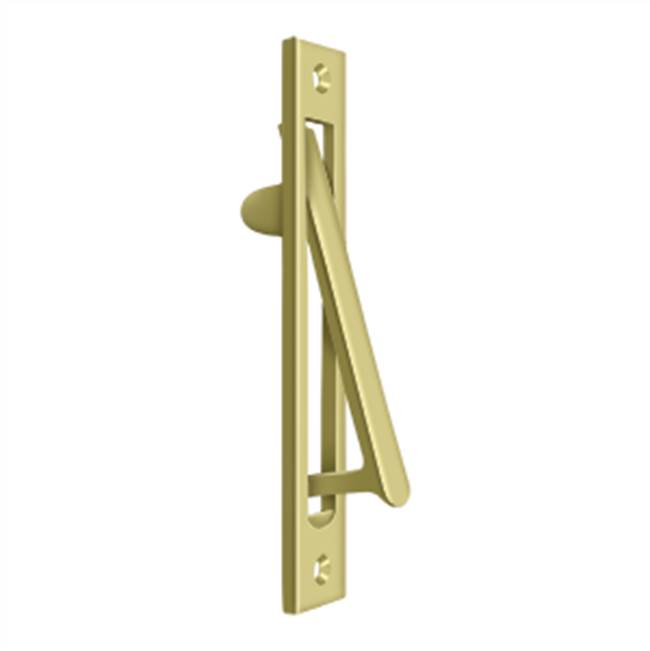 Deltana - Edge Pull HD, 6-1/4'' x 1-1/4'' - Polished Brass