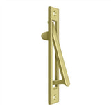 Deltana - Edge Pull HD, 6-1/4'' x 1-1/4'' - Polished Brass