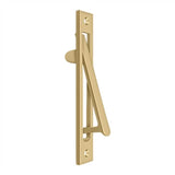 Deltana - Edge Pull HD, 6-1/4'' x 1-1/4'' - Brushed Brass