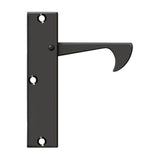 Deltana - Edge Pulls-Thin, 4-1/4'' x 1'' x 3/8'' - Oil-rubbed Bronze