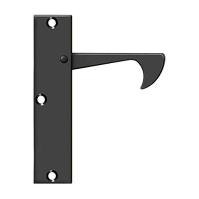 Deltana - Edge Pulls-Thin, 4-1/4'' x 1'' x 3/8'' - Oil-rubbed Bronze