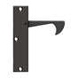 Deltana - Edge Pulls-Thin, 4-1/4'' x 1'' x 3/8'' - Oil-rubbed Bronze