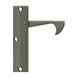 Deltana - Edge Pulls-Thin, 4-1/4'' x 1'' x 3/8'' - Antique Nickel