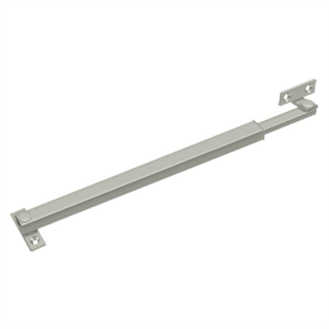 Deltana - 12'' Friction Casement Adjuster - Brushed Nickel