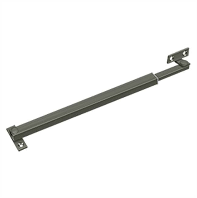 Deltana - 12'' Friction Casement Adjuster - Antique Nickel