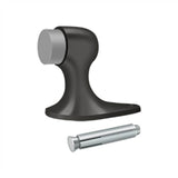 Deltana - Floor Door Bumper 2-1/8'', Solid Brass - Oil-rubbed Bronze