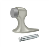 Deltana - Floor Door Bumper 2-1/8'', Solid Brass - Brushed Nickel