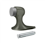 Deltana - Floor Door Bumper 2-1/8'', Solid Brass - Antique Nickel