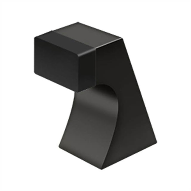 Deltana - Floor Door Bumper 2-1/2'', Contemporary, Solid Brass - Oil-rubbed Bronze