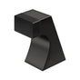 Deltana - Floor Door Bumper 2-1/2'', Contemporary, Solid Brass - Oil-rubbed Bronze