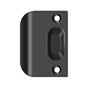 Deltana - Full Lip Strike Plate For Ball Catch and Roller Catch - Oil-rubbed Bronze