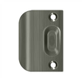 Deltana - Full Lip Strike Plate For Ball Catch and Roller Catch - Antique Nickel