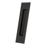 Deltana - Flush Pull, Rectangular, HD, 10'' x 2-1/4'' x 1/2'', Solid Brass - Oil-rubbed Bronze