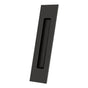 Deltana - Flush Pull, Rectangular, HD, 10'' x 2-1/4'' x 1/2'', Solid Brass - Oil-rubbed Bronze