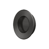 Deltana - Flush Pull, Round, HD, 1-7/8'', Solid Brass - Oil-rubbed Bronze