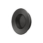 Deltana - Flush Pull, Round, HD, 1-7/8'', Solid Brass - Oil-rubbed Bronze