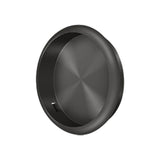 Deltana - Flush Pull, Round, 2-1/2'' Diam. - Oil-rubbed Bronze
