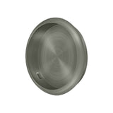 Deltana - Flush Pull, Round, 2-1/2'' Diam. - Antique Nickel