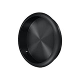 Deltana - Flush Pull, Round, 2-1/2'' Diam. - Paint Black
