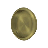 Deltana - Flush Pull, Round, 2-1/2'' Diam. - Antique Brass