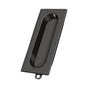 Deltana - Flush Pull, Rectangle, 3-1/8'' x 1-3/8'' x 1/2'' - Oil-rubbed Bronze