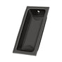 Deltana - Flush Pull, Large, 3-5/8'' x 1-3/4'' x 1/2'' - Oil-rubbed Bronze