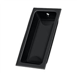 Deltana - Flush Pull, Large, 3-5/8'' x 1-3/4'' x 1/2'' - Paint Black