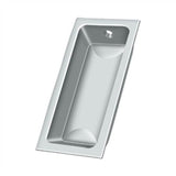 Deltana - Flush Pull, Large, 3-5/8'' x 1-3/4'' x 1/2'' - Polished Chrome
