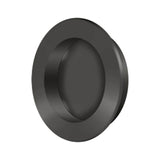 Deltana - Flush Pull , Round, HD, 2-3/8'', Solid Brass - Oil-rubbed Bronze