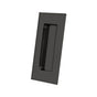 Deltana - Flush Pull, Rectangular, HD, 4'' x 1-7/8'' x 7/16'', Solid Brass - Oil-rubbed Bronze