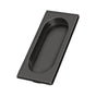 Deltana - Flush Pull, Large, 3-7/8'' x 1-5/8'' x 3/8'' - Oil-rubbed Bronze