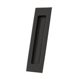 Deltana - Flush Pull, Rectangular, HD, 7'' x 1-7/8'' x 3/8'', Solid Brass - Oil-rubbed Bronze