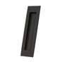 Deltana - Flush Pull, Rectangular, HD, 7'' x 1-7/8'' x 3/8'', Solid Brass - Oil-rubbed Bronze