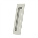 Deltana - Flush Pull, Rectangular, HD, 7'' x 1-7/8'' x 3/8'', Solid Brass - Polished Nickel