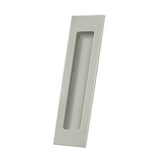 Deltana - Flush Pull, Rectangular, HD, 7'' x 1-7/8'' x 3/8'', Solid Brass - Brushed Nickel