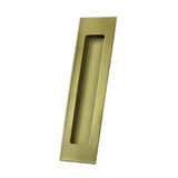 Deltana - Flush Pull, Rectangular, HD, 7'' x 1-7/8'' x 3/8'', Solid Brass - Antique Brass