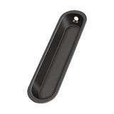 Deltana - Flush Pull, 4'' x 1'' x 1/2'' - Oil-rubbed Bronze