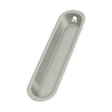 Deltana - Flush Pull, 4'' x 1'' x 1/2'' - Brushed Nickel