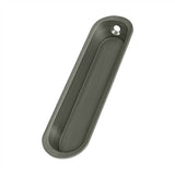 Deltana - Flush Pull, 4'' x 1'' x 1/2'' - Antique Nickel