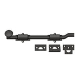 Deltana - 10'' Surface Bolt w/ Off-set, HD - Oil-rubbed Bronze