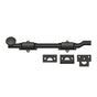 Deltana - 10'' Surface Bolt w/ Off-set, HD - Oil-rubbed Bronze