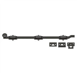 Deltana - 18'' Surface Bolt w/ Off-set, HD - Oil-rubbed Bronze