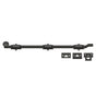 Deltana - 18'' Surface Bolt w/ Off-set, HD - Oil-rubbed Bronze