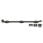 Deltana - 24'' Surface Bolt w/ Off-set, HD - Oil-rubbed Bronze