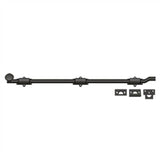 Deltana - 26'' Surface Bolt w/ Off-set, HD - Oil-rubbed Bronze