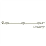 Deltana - 26'' Surface Bolt w/ Off-set, HD - Brushed Nickel