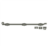 Deltana - 26'' Surface Bolt w/ Off-set, HD - Antique Nickel